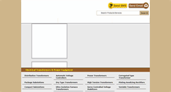 Desktop Screenshot of muskaanpower.com